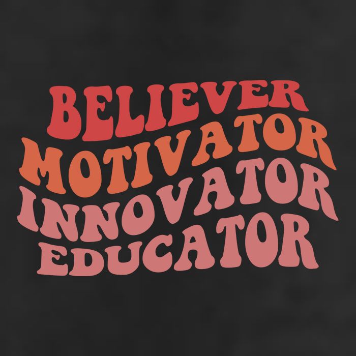 Believer Motivator Innovator Educator Hat