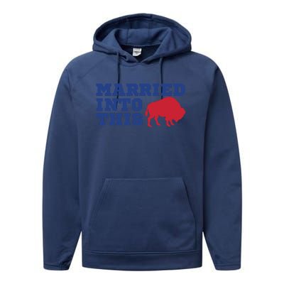 Buffalo Married Into This Express Delivery Performance Fleece Hoodie