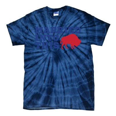 Buffalo Married Into This Express Delivery Tie-Dye T-Shirt