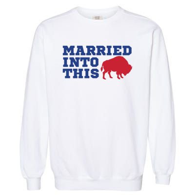 Buffalo Married Into This Express Delivery Garment-Dyed Sweatshirt