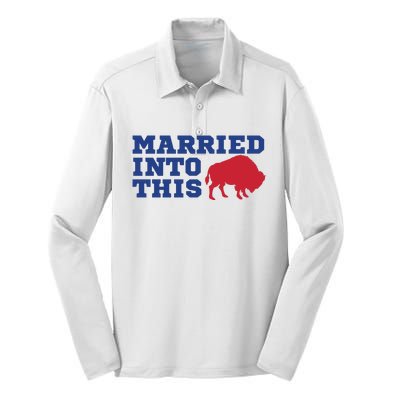 Buffalo Married Into This Express Delivery Silk Touch Performance Long Sleeve Polo