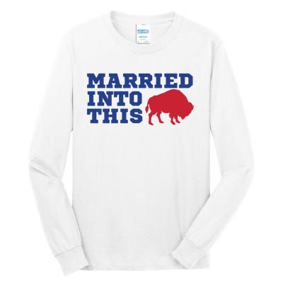 Buffalo Married Into This Express Delivery Tall Long Sleeve T-Shirt