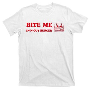 Bite Me In N Out Burger T-Shirt