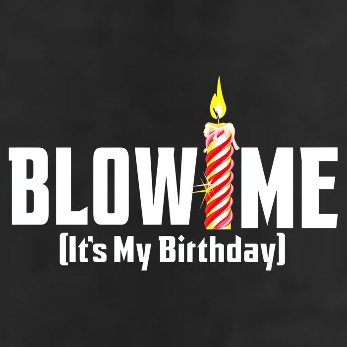 Blow Me Its My Birthday Adult Drive Performance Visor