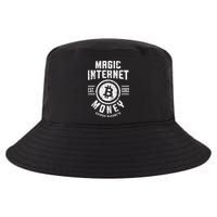 Bitcoin Magic Internet Money Btc Crypto Currency Blockchain Cool Comfort Performance Bucket Hat