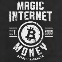 Bitcoin Magic Internet Money Btc Crypto Currency Blockchain Cool Comfort Performance Bucket Hat