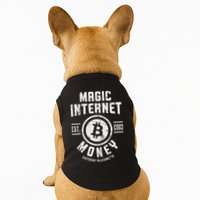 Bitcoin Magic Internet Money Btc Crypto Currency Blockchain Doggie Tank