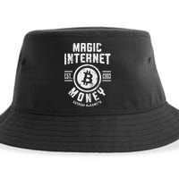 Bitcoin Magic Internet Money Btc Crypto Currency Blockchain Sustainable Bucket Hat
