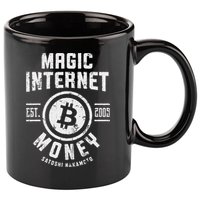 Bitcoin Magic Internet Money Btc Crypto Currency Blockchain 11oz C Handle Ceramic Mug