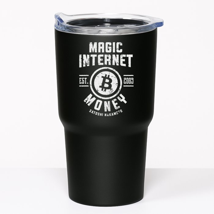 Bitcoin Magic Internet Money Btc Crypto Currency Blockchain Tumbler