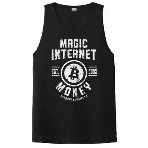 Bitcoin Magic Internet Money Btc Crypto Currency Blockchain PosiCharge Competitor Tank