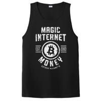 Bitcoin Magic Internet Money Btc Crypto Currency Blockchain PosiCharge Competitor Tank