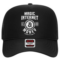 Bitcoin Magic Internet Money Btc Crypto Currency Blockchain Hat