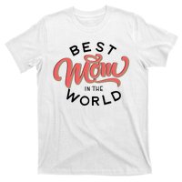 Best Mom In The World Cute Mother's Day T-Shirt