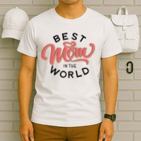 Best Mom In The World Cute Mother's Day T-Shirt