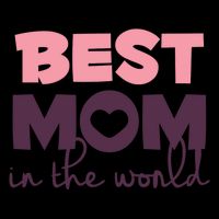 Best Mom In The World Gift Zip Tote Bag