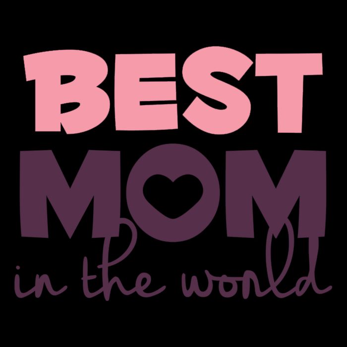 Best Mom In The World Gift Zip Tote Bag