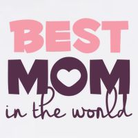 Best Mom In The World Gift 11oz C Handle Ceramic Mug