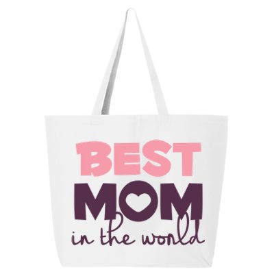 Best Mom In The World Gift 25L Jumbo Tote