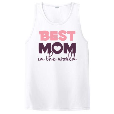 Best Mom In The World Gift PosiCharge Competitor Tank