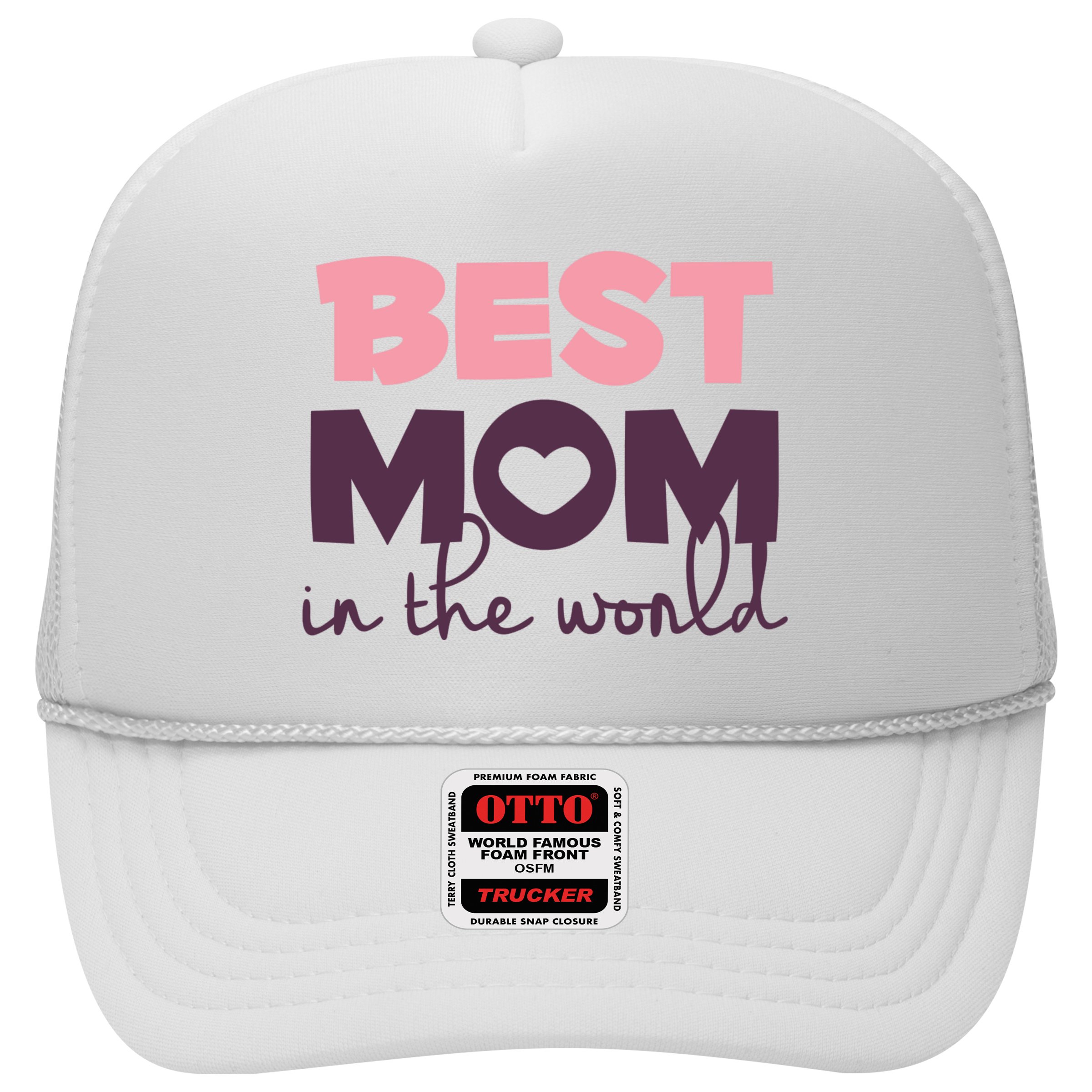 Best Mom In The World Gift Hat