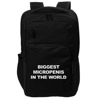 Biggest Micropenis In The World Impact Tech Backpack