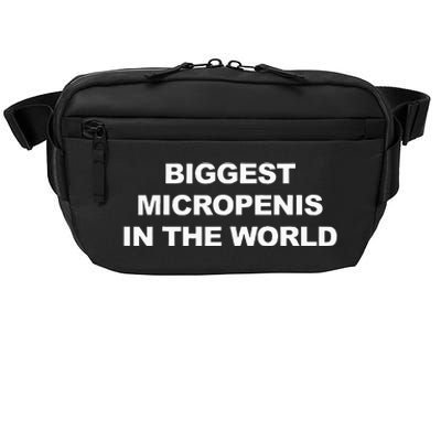 Biggest Micropenis In The World Crossbody Pack