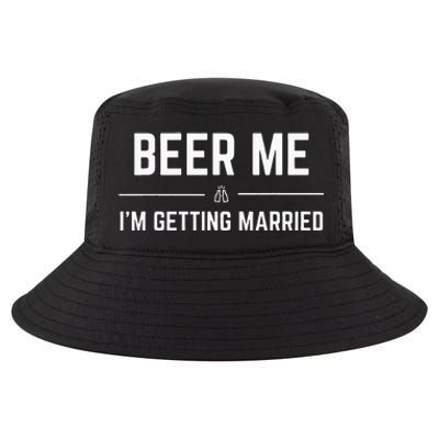 Beer Me Im Getting Married Men Funny Groom Bachelor Party Cool Comfort Performance Bucket Hat