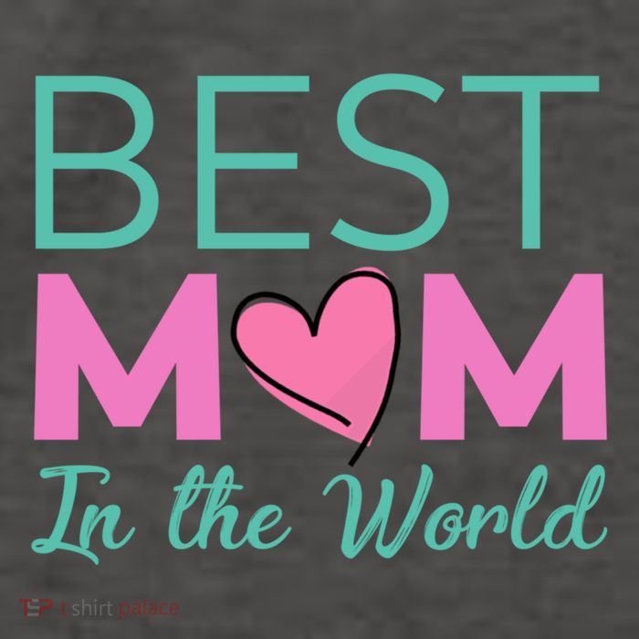 Best Mom in the World - for mom Vector Backpack