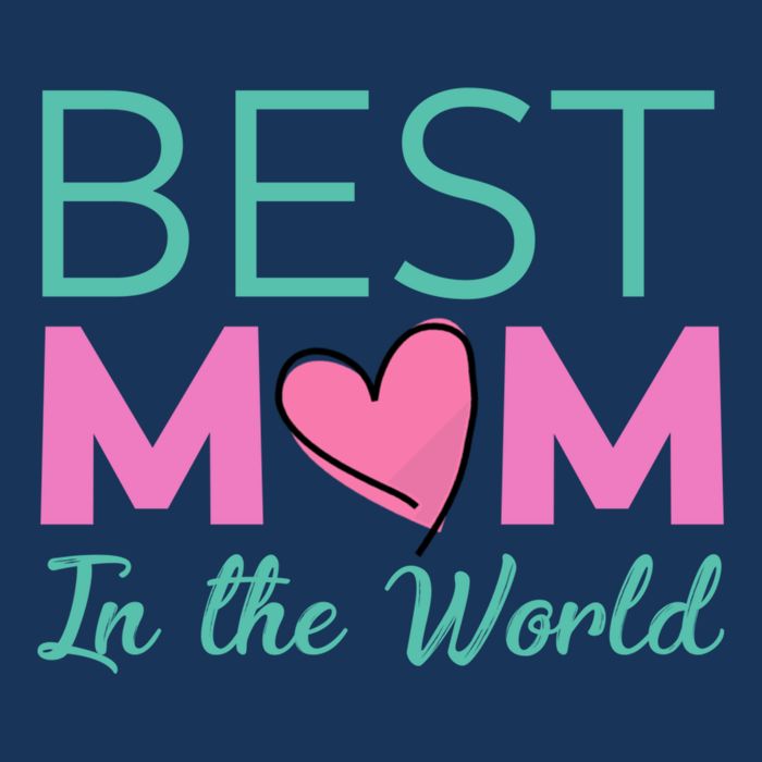 Best Mom in the World - for mom Button