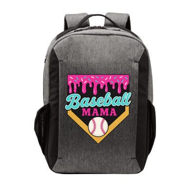 Baseball Mama Ice Cream Drip Vector Backpack