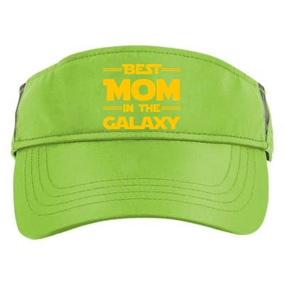 Best Mom In The Galaxy Adult Drive Performance Visor