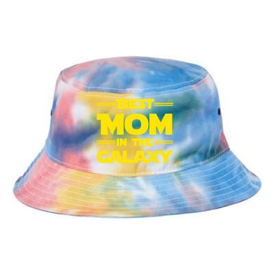 Best Mom In The Galaxy Tie Dye Newport Bucket Hat