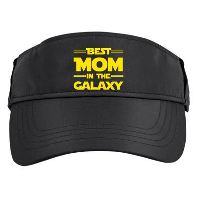 Best Mom In The Galaxy Adult Drive Performance Visor