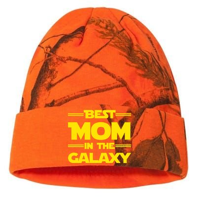 Best Mom In The Galaxy Kati Licensed 12" Camo Beanie