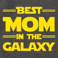 Best Mom In The Galaxy Vector Backpack