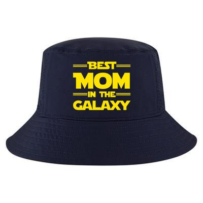 Best Mom In The Galaxy Cool Comfort Performance Bucket Hat