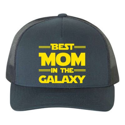 Best Mom In The Galaxy Yupoong Adult 5-Panel Trucker Hat