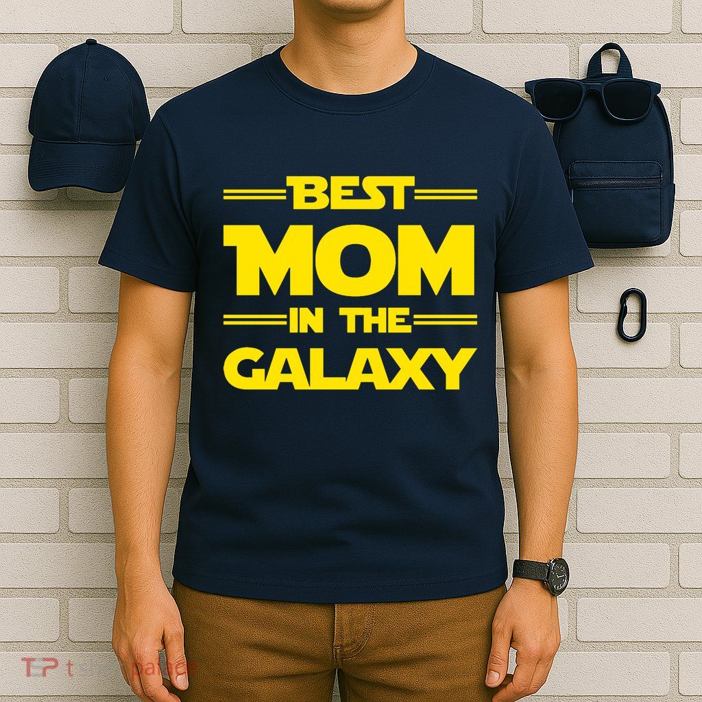 Best Mom In The Galaxy T-Shirt