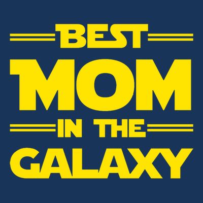 Best Mom In The Galaxy T-Shirt
