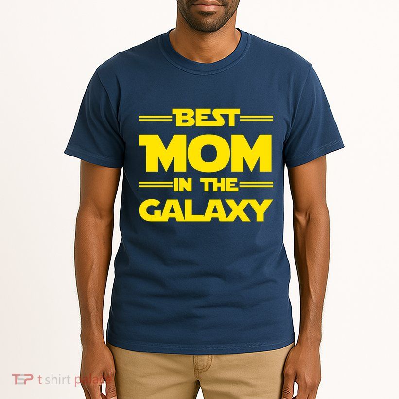 Best Mom In The Galaxy Tall T-Shirt