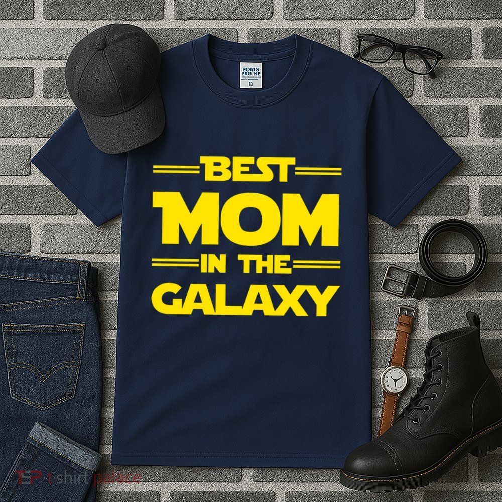 Best Mom In The Galaxy Tall T-Shirt