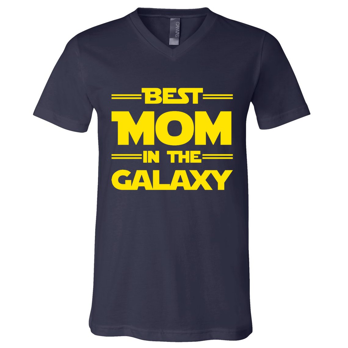 Best Mom In The Galaxy V-Neck T-Shirt