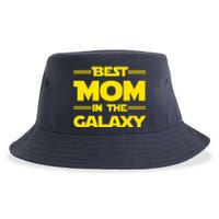 Best Mom In The Galaxy Sustainable Bucket Hat