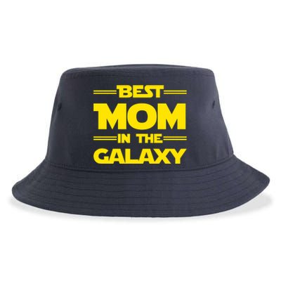 Best Mom In The Galaxy Sustainable Bucket Hat