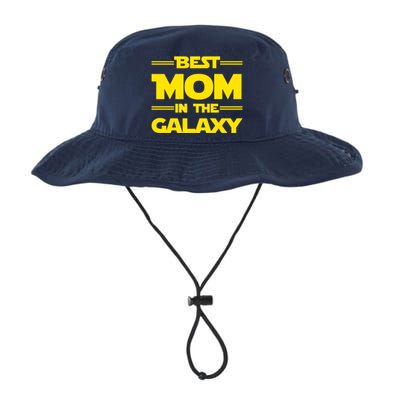 Best Mom In The Galaxy Legacy Cool Fit Booney Bucket Hat