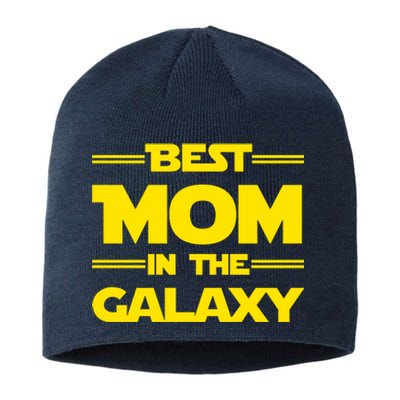 Best Mom In The Galaxy Sustainable Beanie