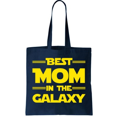 Best Mom In The Galaxy Tote Bag