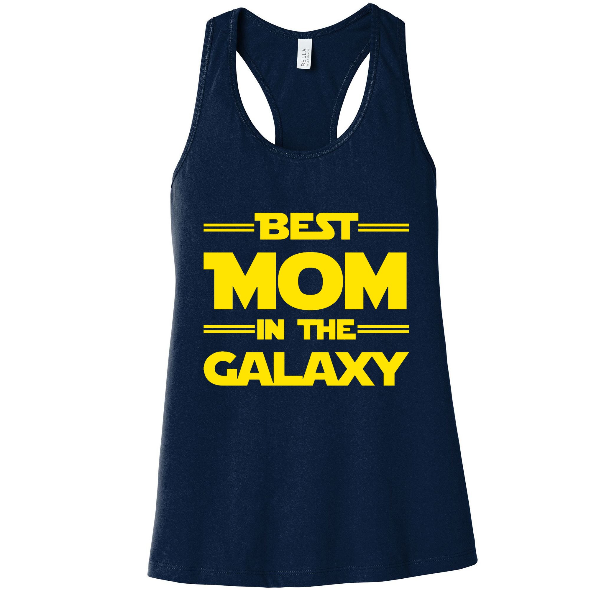 Best Mom In The Galaxy Womens Tank Top
