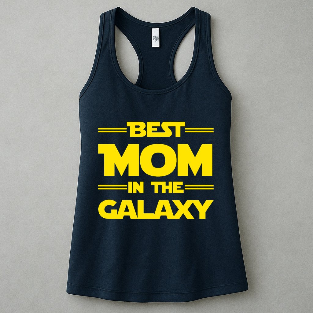 Best Mom In The Galaxy Womens Tank Top